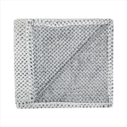 White with Gray Folded